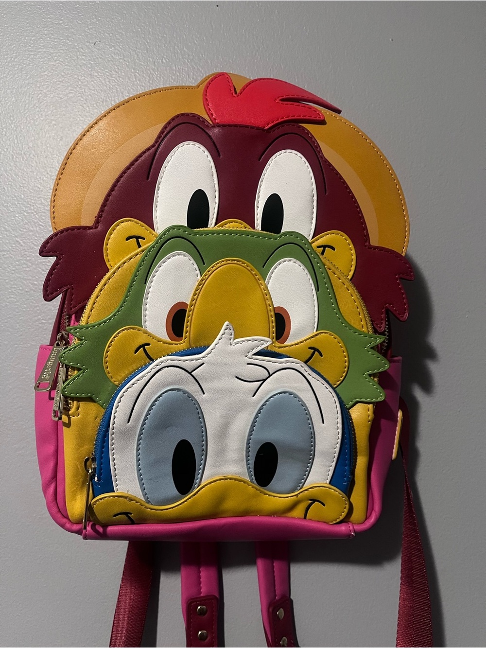 Loungefly Three Caballeros Mini Backpack